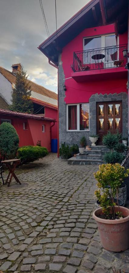 Hotel Casa Terzea à Rîşnov Extérieur photo